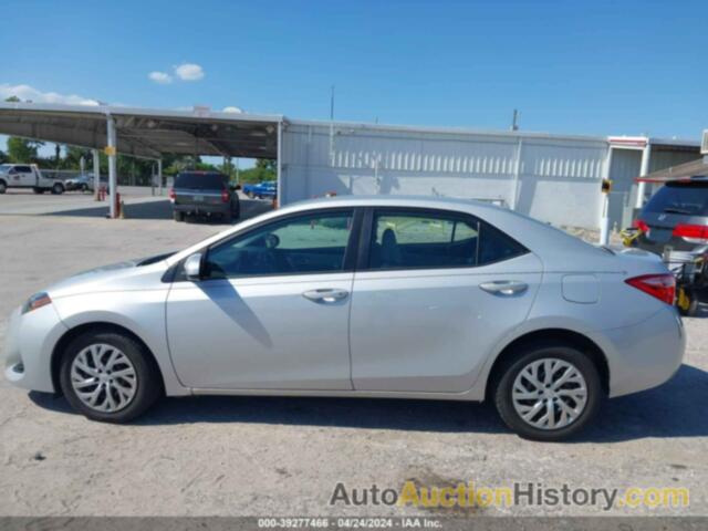 TOYOTA COROLLA L/LE/XLE/SE/XSE, 2T1BURHE6KC179896