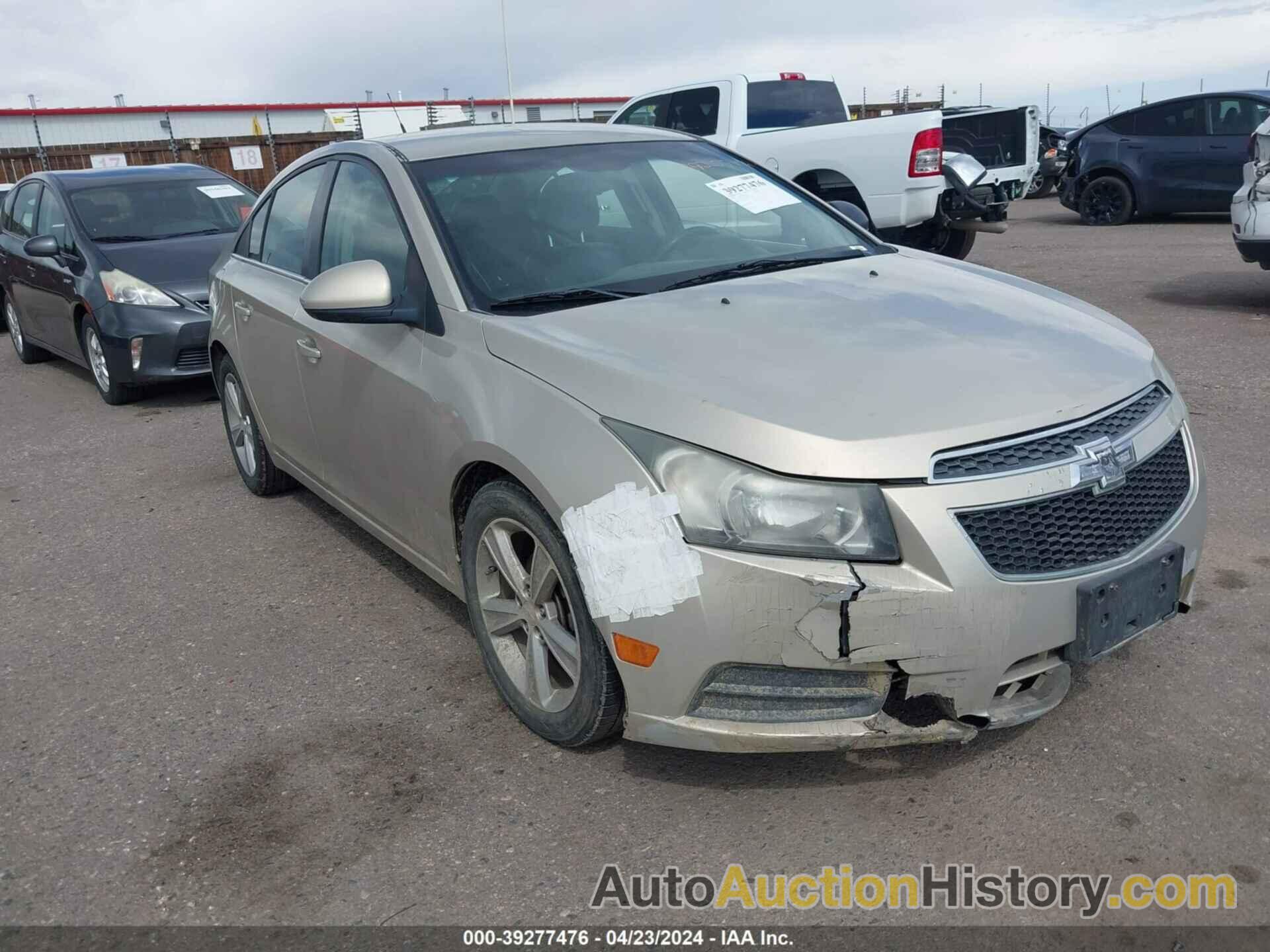 CHEVROLET CRUZE 2LT, 1G1PG5SC1C7109165