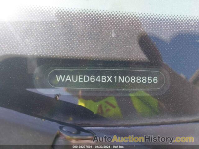 AUDI A6 2.7T, WAUED64BX1N088856