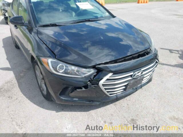 HYUNDAI ELANTRA SEL, 5NPD84LF4JH218769