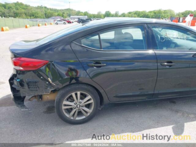 HYUNDAI ELANTRA SEL, 5NPD84LF4JH218769