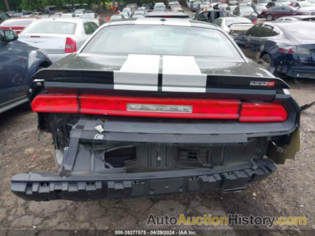 DODGE CHALLENGER SRT8, 2C3CDYCJ7EH162171