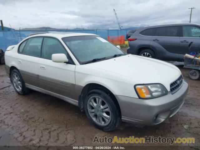 SUBARU OUTBACK LIMITED, 4S3BE686747207715