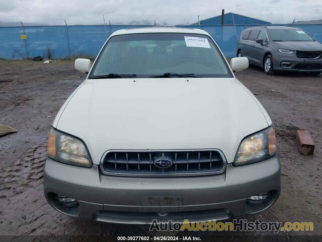 SUBARU OUTBACK LIMITED, 4S3BE686747207715