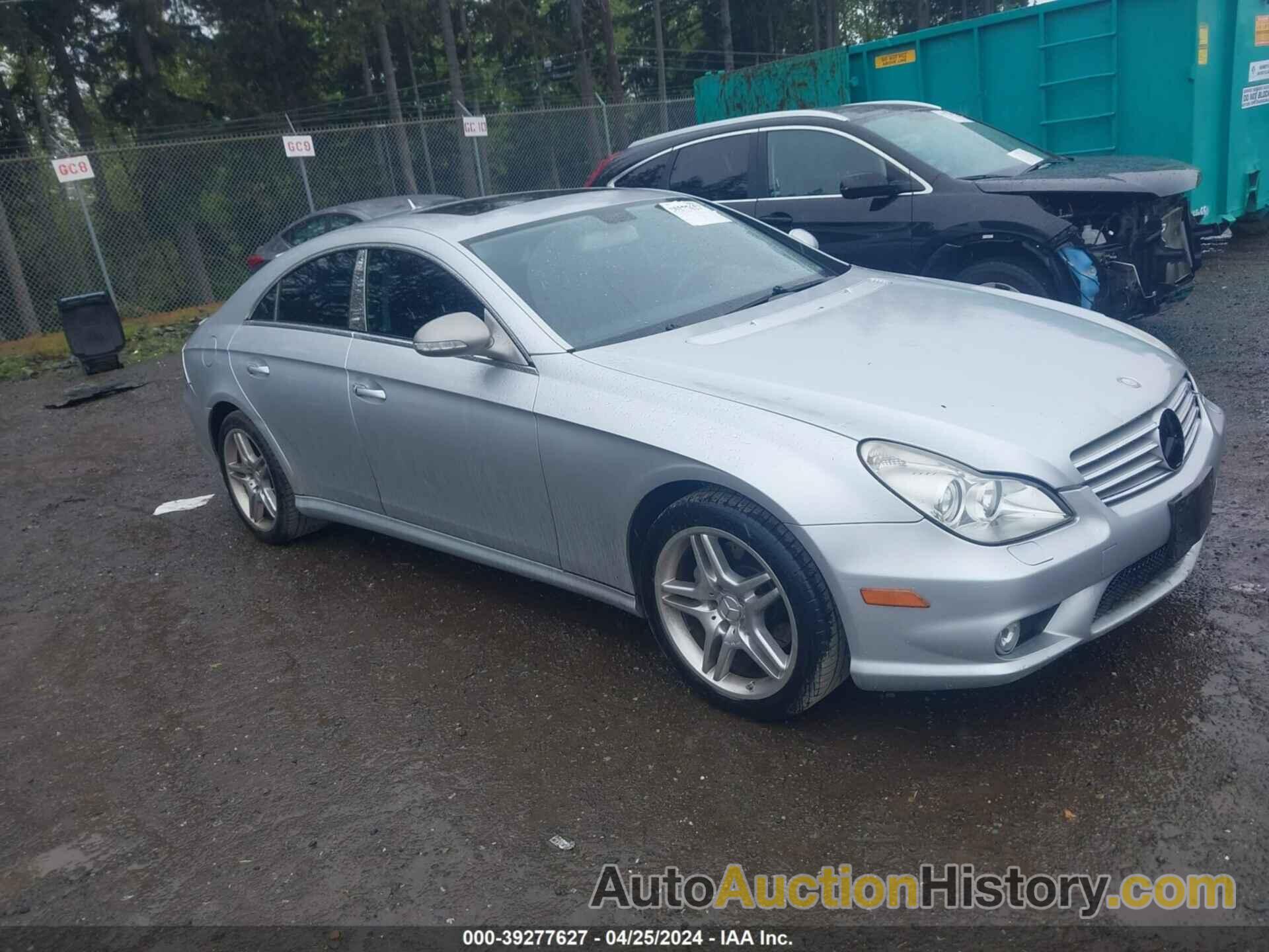 MERCEDES-BENZ CLS 550, WDDDJ72XX7A094206