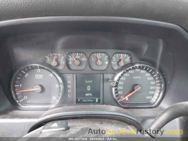 CHEVROLET SILVERADO 1500 WT, 1GCNCNEH2HZ122231