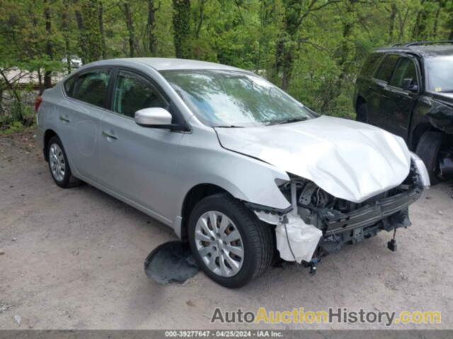 NISSAN SENTRA S/SV/SR/SL, 3N1AB7AP6KY447043