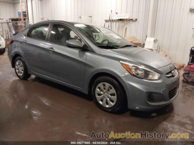 HYUNDAI ACCENT SE, KMHCT4AE0HU389910