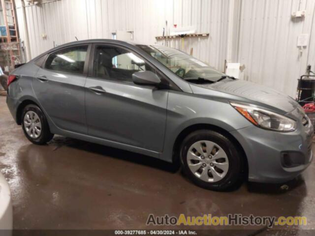 HYUNDAI ACCENT SE, KMHCT4AE0HU389910