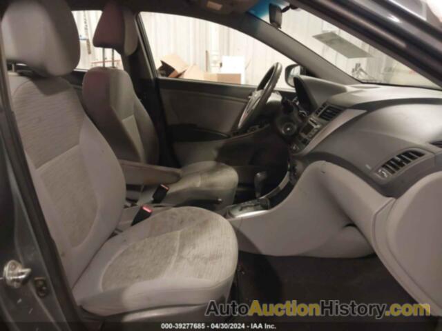 HYUNDAI ACCENT SE, KMHCT4AE0HU389910