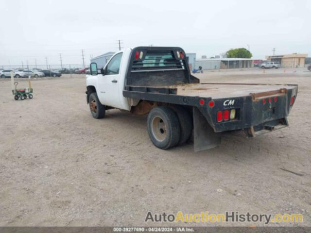 CHEVROLET SILVERADO 3500HD CHASSIS WORK TRUCK, 1GB3CZCG9DF183083