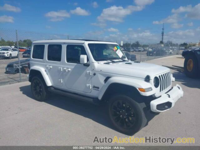 JEEP WRANGLER UNLIMITED HIGH ALTITUDE 4X4, 1C4HJXEM0NW174899