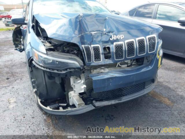 JEEP CHEROKEE LATITUDE FWD, 1C4PJLCB0KD455582