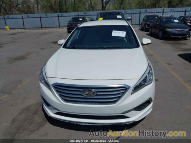 HYUNDAI SONATA SE, 5NPE24AF4GH285258