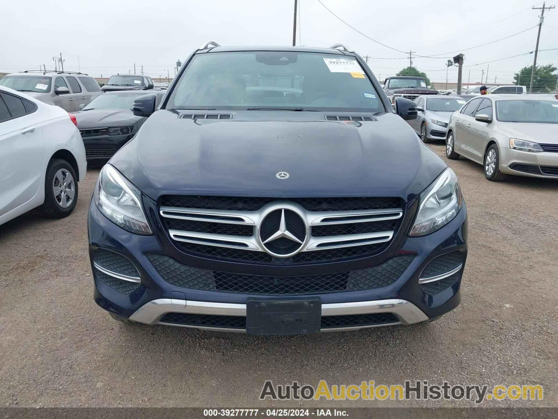 MERCEDES-BENZ GLE 350, 4JGDA5JBXJB132695