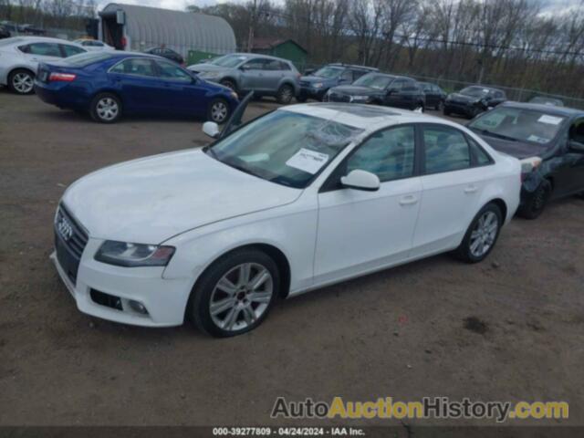 AUDI A4 2.0T PREMIUM, WAUBFAFL0AN007627