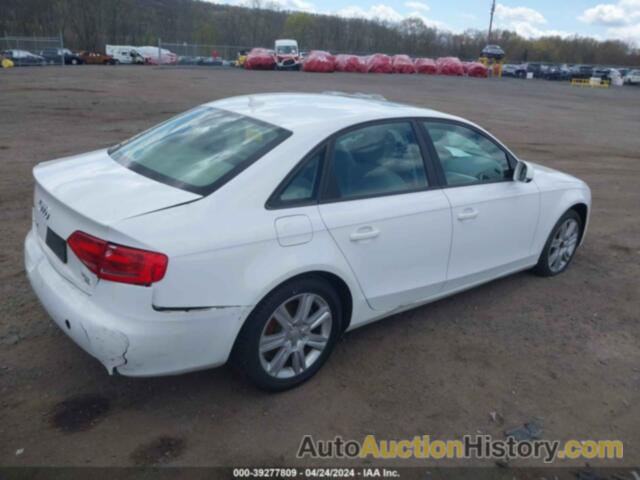 AUDI A4 2.0T PREMIUM, WAUBFAFL0AN007627