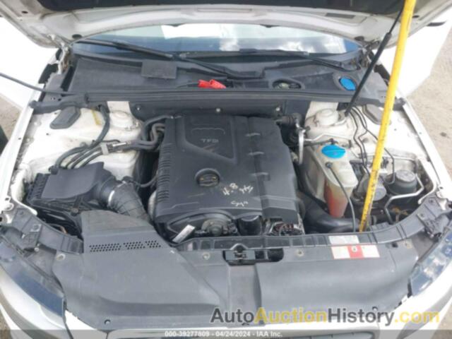 AUDI A4 2.0T PREMIUM, WAUBFAFL0AN007627