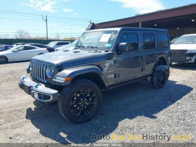 JEEP WRANGLER 4XE SAHARA 4X4, 1C4JJXP63PW528997