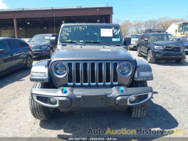 JEEP WRANGLER 4XE SAHARA 4X4, 1C4JJXP63PW528997