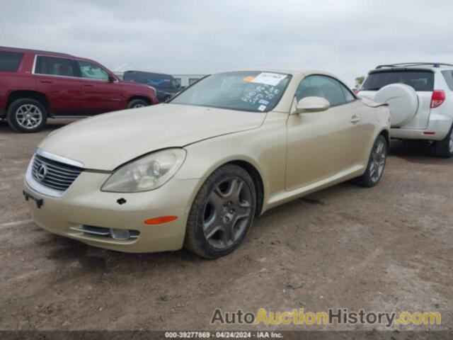 LEXUS SC 430, JTHFN48Y969001762