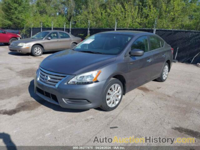 NISSAN SENTRA S, 3N1AB7AP3FY361341