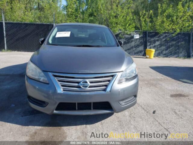 NISSAN SENTRA S, 3N1AB7AP3FY361341