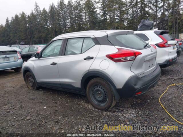 NISSAN KICKS S, 3N1CP5CU6KL537890