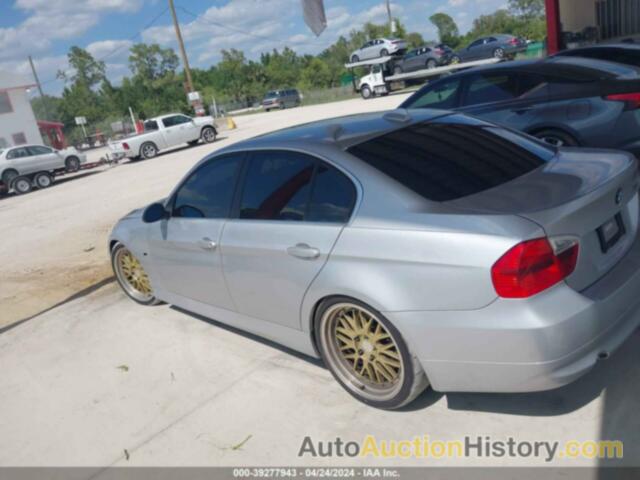 BMW 335I, WBAVB735X7VF50612