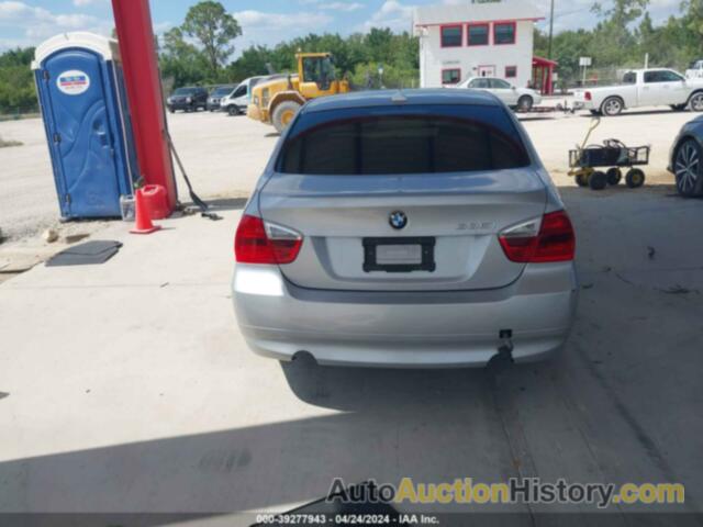 BMW 335I, WBAVB735X7VF50612