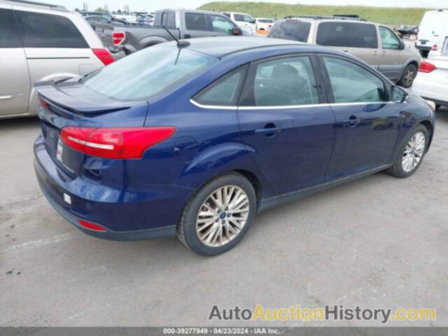 FORD FOCUS TITANIUM, 1FADP3J21HL238891