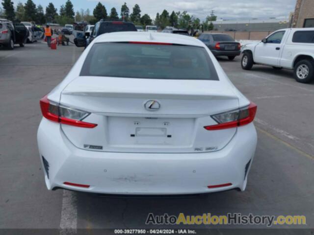 LEXUS RC 350, JTHHE5BC6F5007098