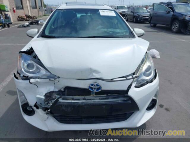 TOYOTA PRIUS C FOUR, JTDKDTB37F1097870