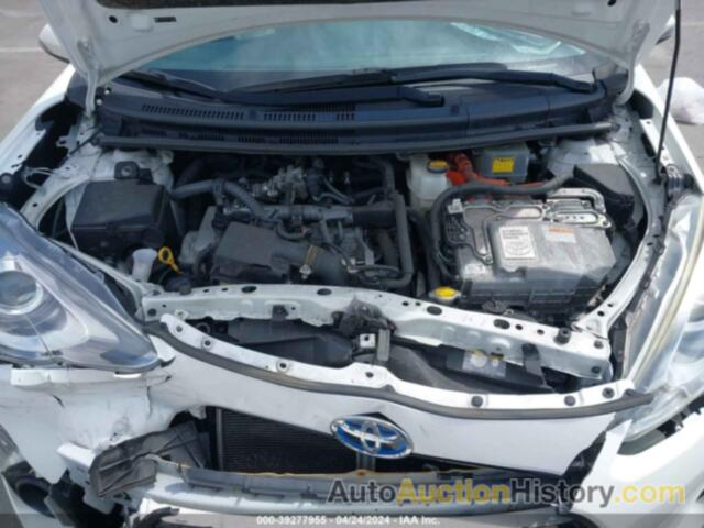 TOYOTA PRIUS C FOUR, JTDKDTB37F1097870