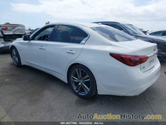 INFINITI Q50 3.0T SIGNATURE EDITION, JN1EV7AR6KM591107