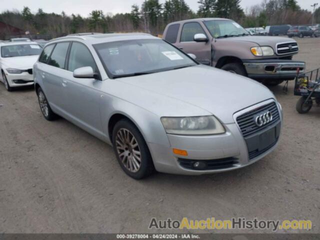 AUDI A6 3.2 AVANT, WAUKH74F16N127132