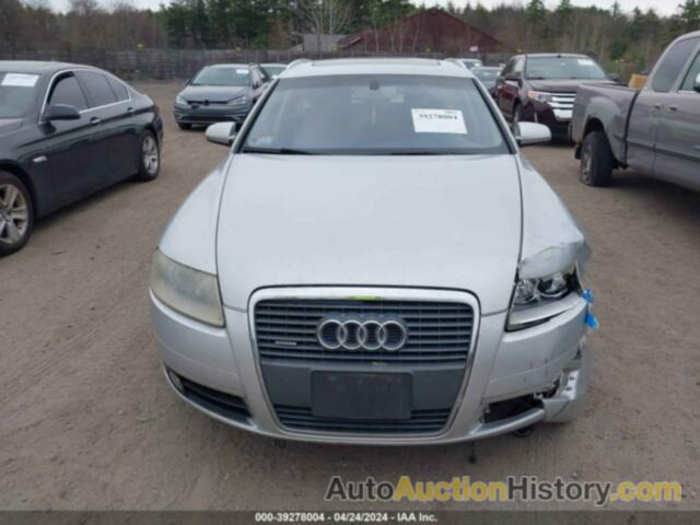 AUDI A6 3.2 AVANT, WAUKH74F16N127132