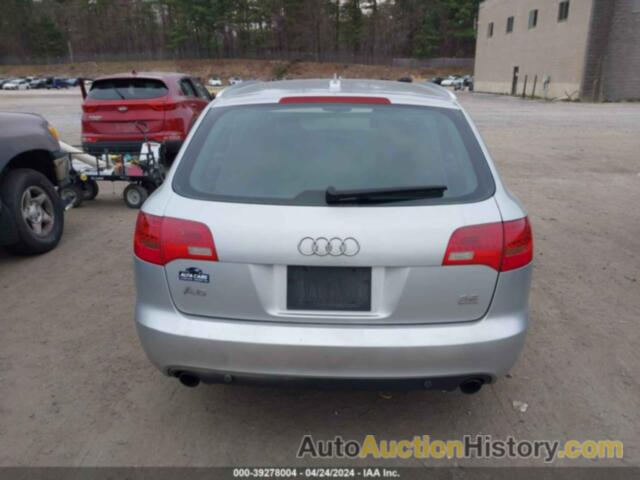 AUDI A6 3.2 AVANT, WAUKH74F16N127132