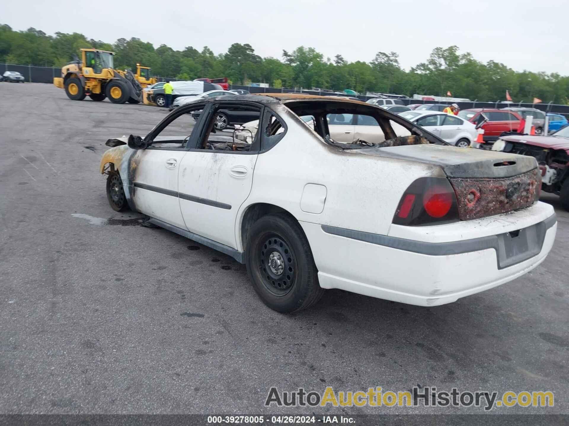 CHEVROLET IMPALA POLICE, 2G1WF55K749371810