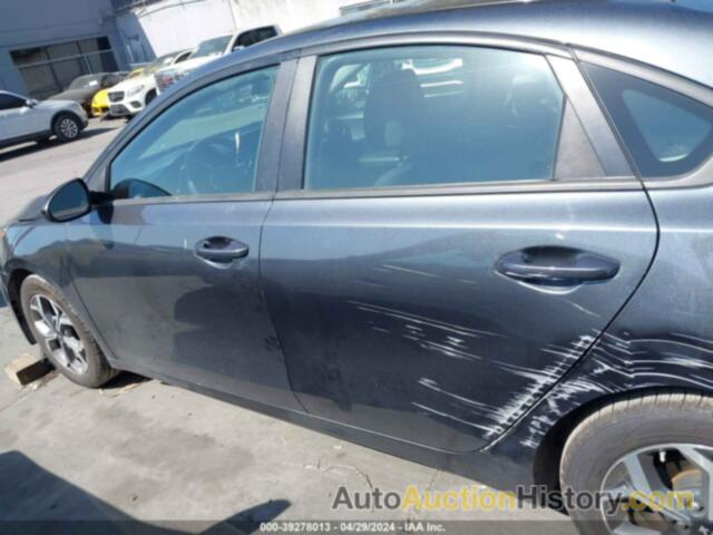 KIA FORTE LXS, 3KPF24AD6KE138584