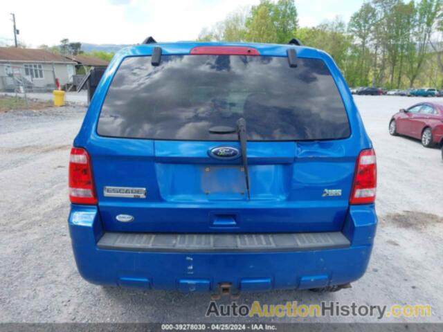 FORD ESCAPE XLT, 1FMCU9DGXCKB84266