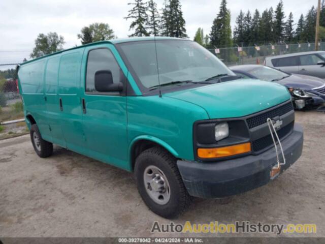 CHEVROLET EXPRESS 2500 WORK VAN, 1GCWGGCA2E1134545