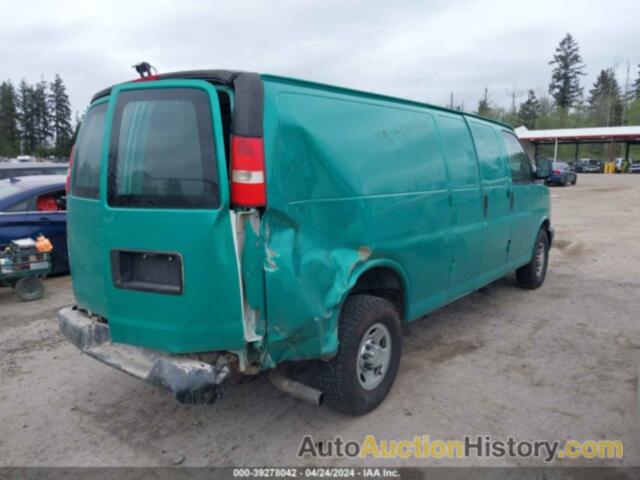 CHEVROLET EXPRESS 2500 WORK VAN, 1GCWGGCA2E1134545