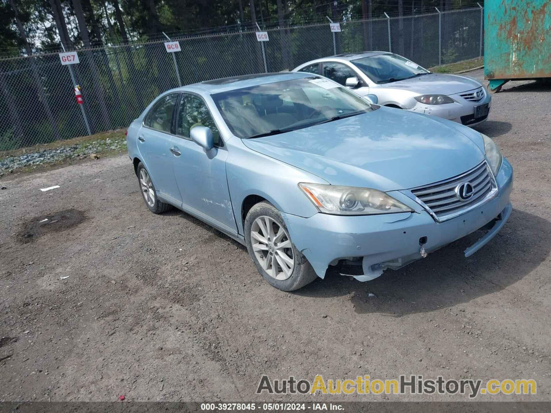 LEXUS ES 350, JTHBK1EG0B2447044