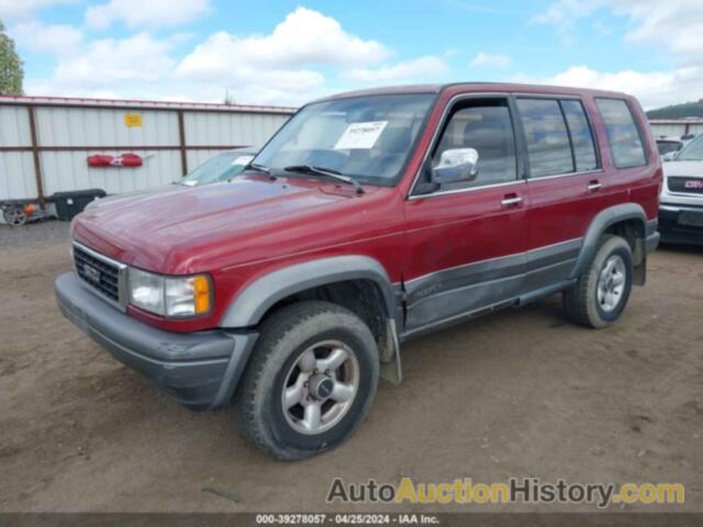 ISUZU TROOPER S/SE/LS/LIMITED, JACDJ58V6T7901105