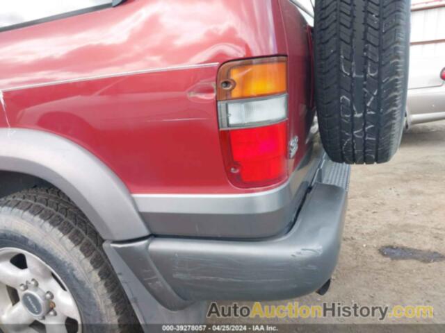 ISUZU TROOPER S/SE/LS/LIMITED, JACDJ58V6T7901105