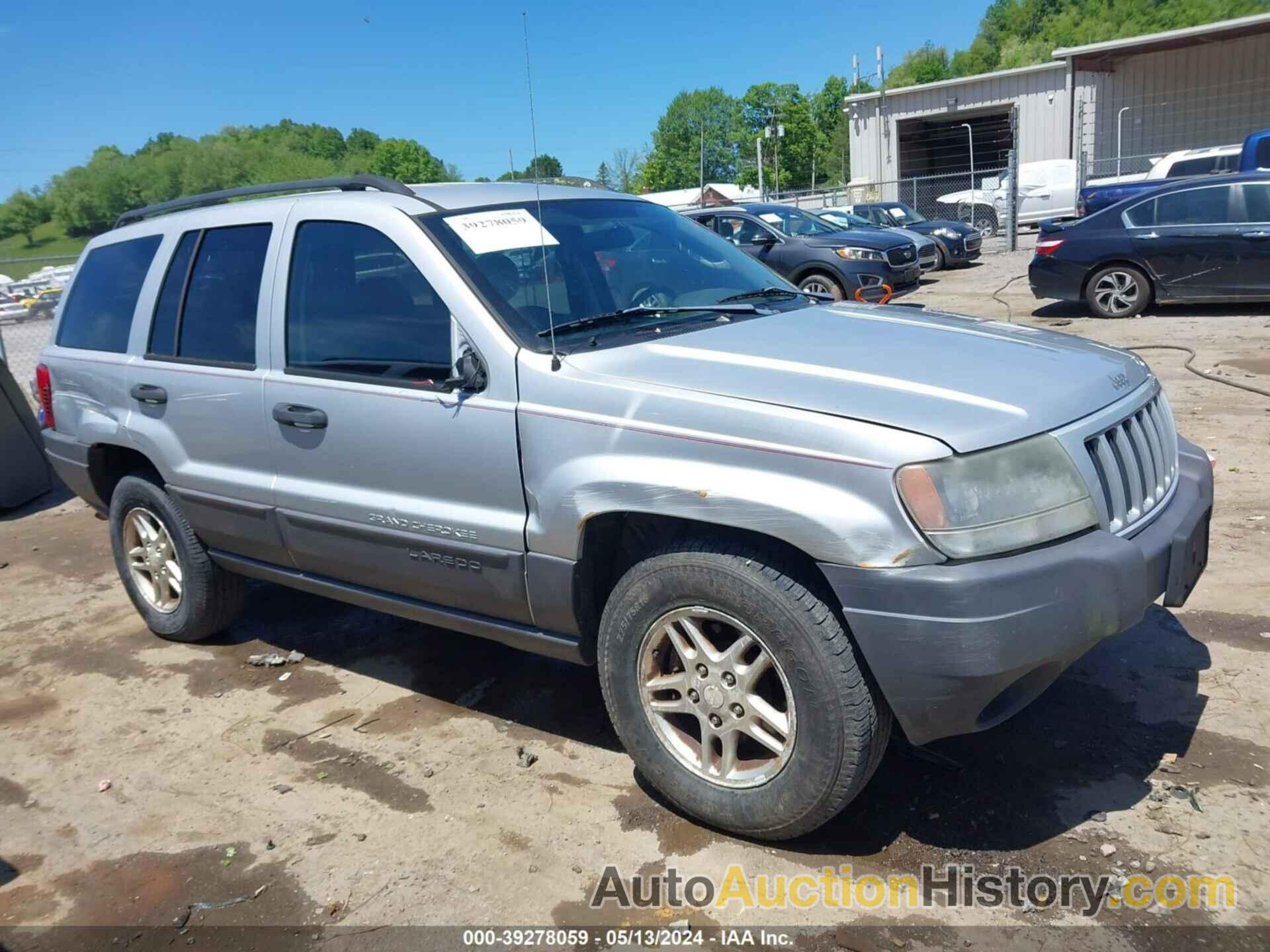 JEEP GRAND CHEROKEE LAREDO, 1J4GW48S84C371304