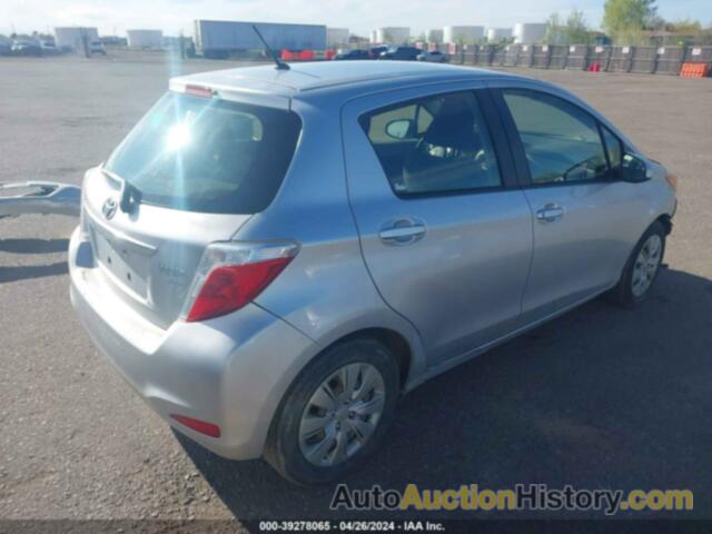 TOYOTA YARIS LE, JTDKTUD32DD568390