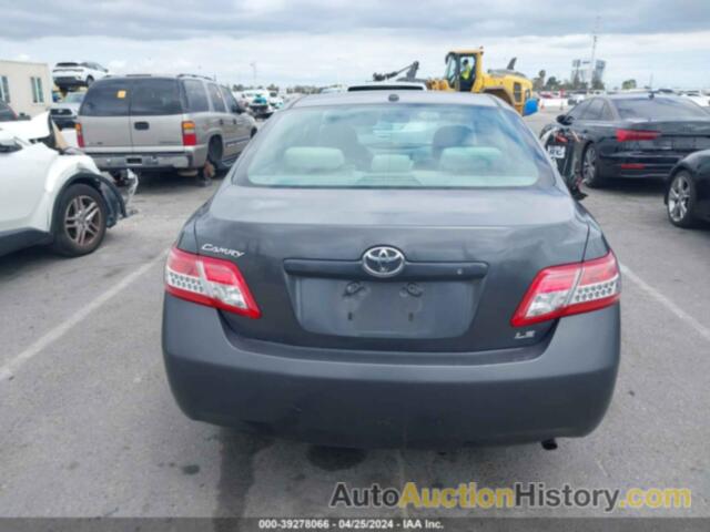 TOYOTA CAMRY SE/LE/XLE, 4T1BF3EKXBU630750