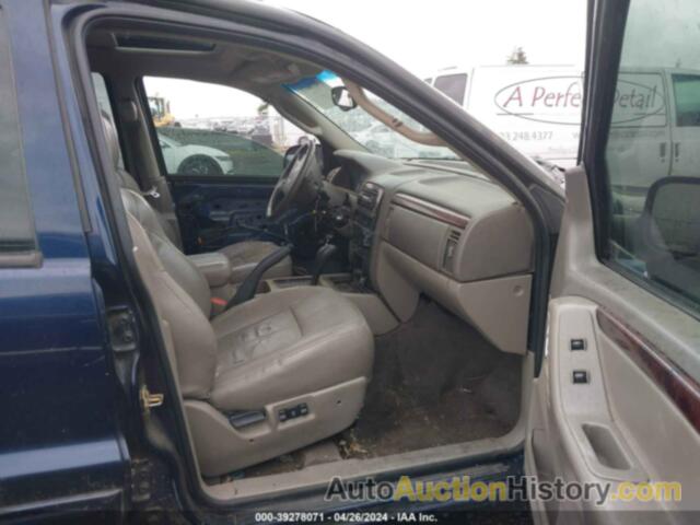 JEEP GRAND CHEROKEE LIMITED, 1J4GX58N04C362903